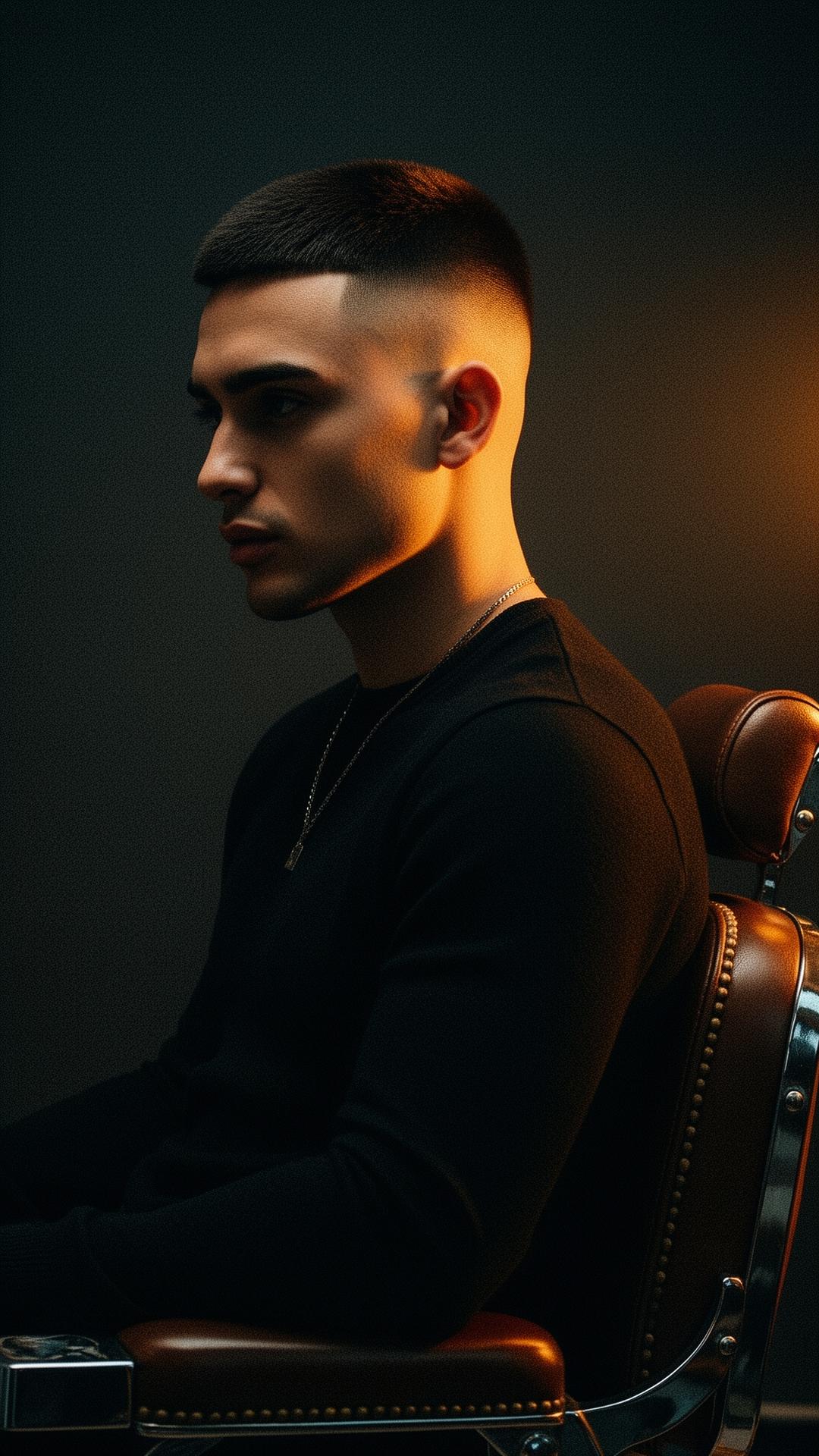 Master barber at work — BEST FADE London